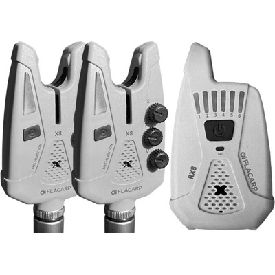 Flacarp X8 RX8 2+1 Šedá