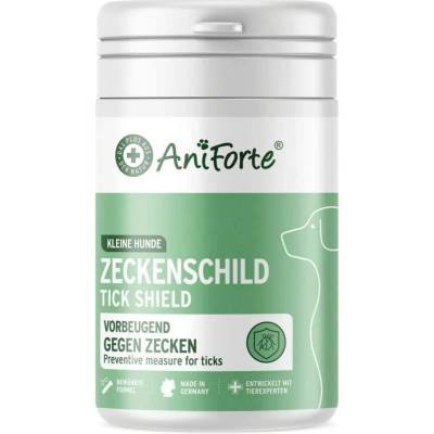 AniForte Kapsle ZeckenShield pro psy ochrana před klíšťaty 60 kapslí Malé 0-10 kg