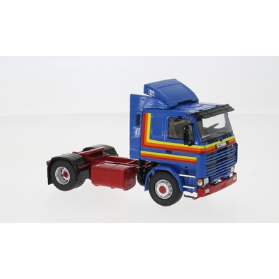 Premium ClassiXXs Scania 113 M 1987 Modrá 1:43