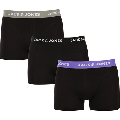 Jack & Jones Набор от три - мъжки боксерки Jack and Jones черни Jack & Jones | Cheren | МЪЖЕ | M