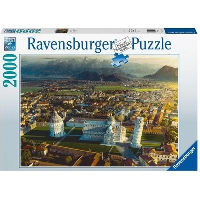 Ravensburger 171132 Pisa Taliansko 2000 dielov