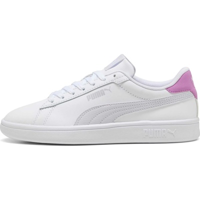 Puma dievčenské tenisky Smash 3.0 L JR biela fialová