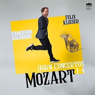 Horn Concertos 1-4 - Mozart Klieser Salzburg CD