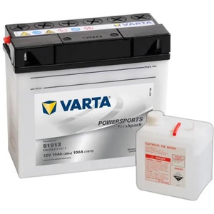 VARTA Powersports Freshpack 12V 19Ah right+ 51913 5190130 519013017A514 17