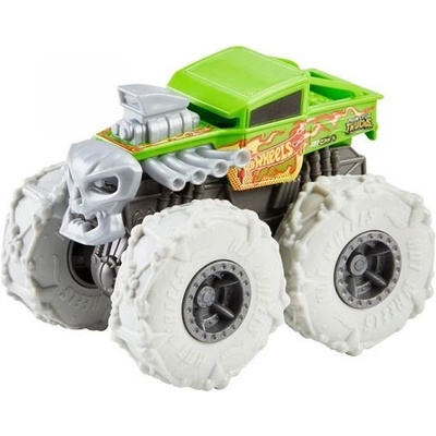 Mattel Hot Wheels Monster Trucks Twisted Tredz 143 Bone Shaker