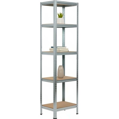 Mamutex Standard Regál 1800 x 400 x 400 mm 5 polic zinek