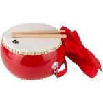 Noicetone D044-1 Drum 10" Ръчен барабан Red 10 (D044-1)