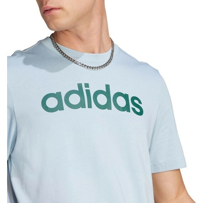 adidas Essentials Single Jersey Linear Embroidered Logo Tee IJ8651