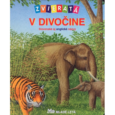 Zvieratá v divočine-Slovenské aj anglické názvy