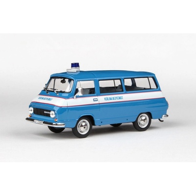 Abrex Škoda 1203 VB 1974 Veřejná Bezpečnost časopis s modelem 1:43