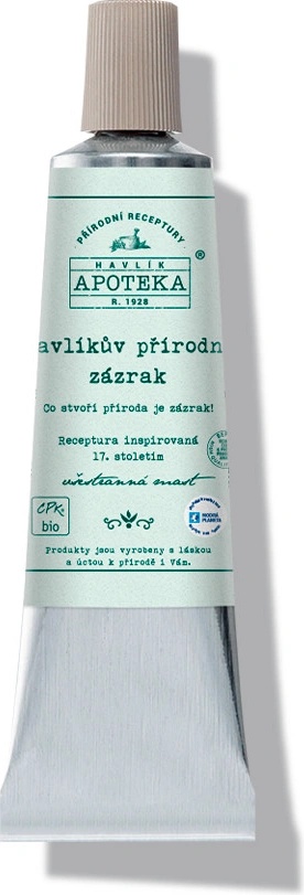 Havlíkova apotéka mast Havlíkův přírodní zázrak 10 ml od 265