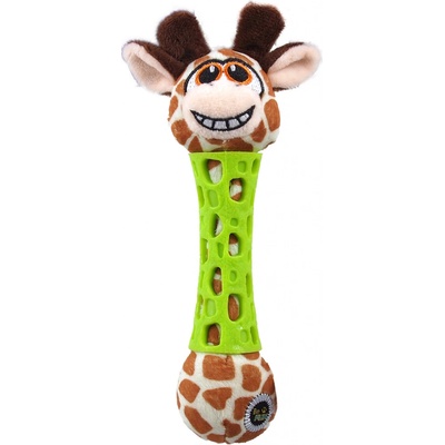 BeFun TPR plyš puppy žirafa 17 cm