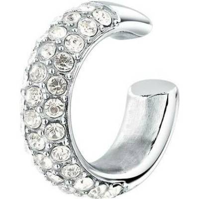 Morellato Ocelová single záušnice s krystaly Earcuff SAUP39