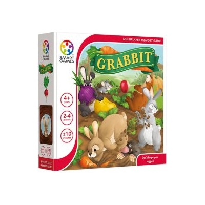 SmartGames Детска игра - Grabbit - Smart Games (SGM510)