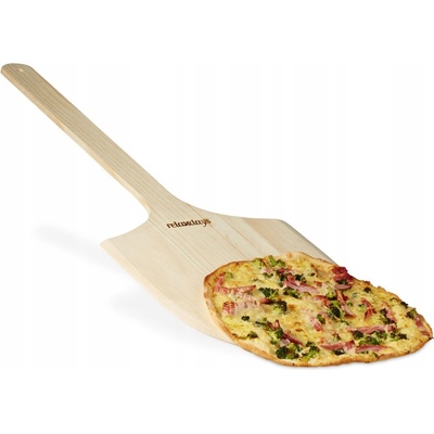 Špachtle na pizzu Relaxdays 10020497 dřevěná