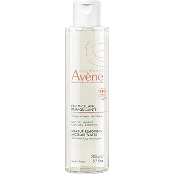 Avène Makeup Removing Micellar Water мицеларна вода за чувствителна кожа за жени 200 мл