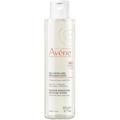 Avène Makeup Removing Micellar Water мицеларна вода за чувствителна кожа за жени 200 мл