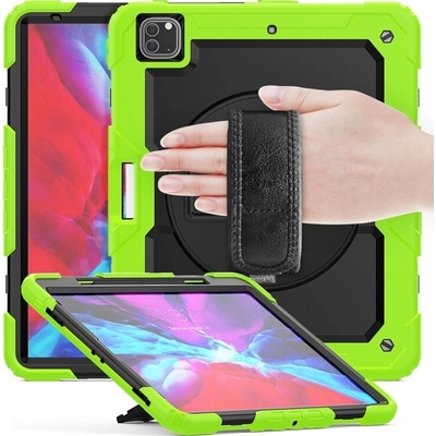 Vsechnonamobil 81772 SOLID 360 Odolný obal pro Apple iPad Pro 13 2024 / M5 2025 zelený