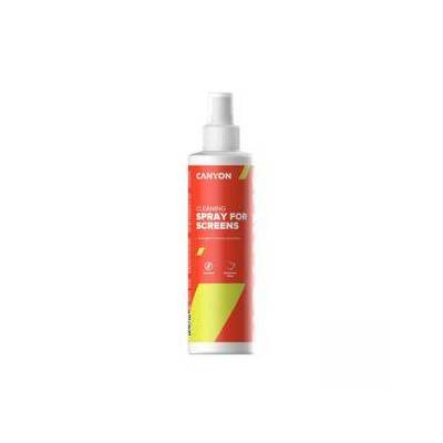 Антистатичен спрей Canyon Screen Сleaning Spray for optical surface, 250ml, CNE-CCL21