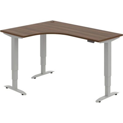 OFFICE PRO s.r.o. HOBIS trigon elektr.staviteľný stôl pamäť.ovlád. - MST 3M 60 P, orech