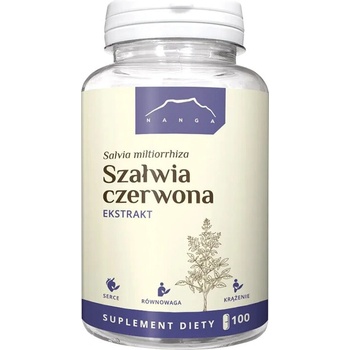 NANGA Салвия (червен градински чай) 700 mg 100 капсули | Nanga (421975 NNG)
