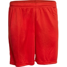 Derbystar Derbystar Basic Shorts Jr červená