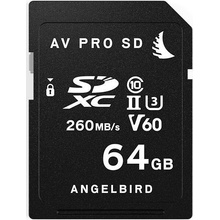 SDXC UHS-II 64 GB AVP064SDMK2V60