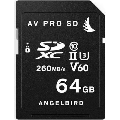 SDXC UHS-II 64 GB AVP064SDMK2V60