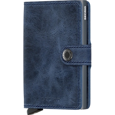 Secrid Kožená peněženka Miniwallet Vintage Blue modrá – Zboží Živě