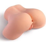 Real Body Вибриращ мастурбатор вагина и дупе Real Body Briana