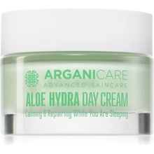 Arganicare Aloe Hydra Night Cream upokojúci nočný krém s regeneračným účinkom 50 ml