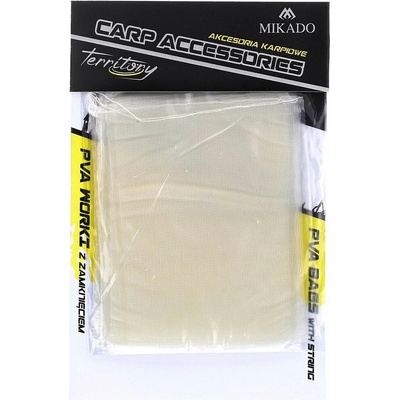 Mikado PVA kulaté sáčky s otvory a provázkem 65x190mm – Zboží Dáma