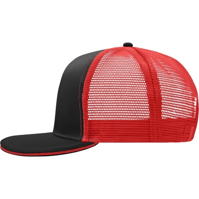 Myrtle Beach MB 6635 Pro síťovaná sandwich 6 panelová COT03663581499-black/red Černá/červená