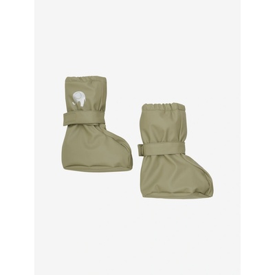 CeLaVi nepremokavé capačky detské s fleecovou podšívkou 310480 khaki