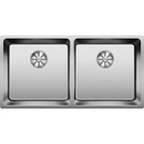 Kuchynské drezy Blanco Andano 400-IF hodvábný lesk