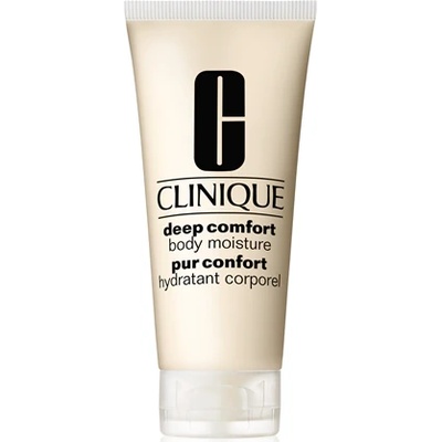 Clinique Deep Comfort Body Moisture тоалетно мляко за тяло за суха кожа унисекс 200 мл