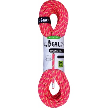Beal Полувъже Beal Legend 8.3 Half rope - Pink - размер 50 m (309-0075-0211)