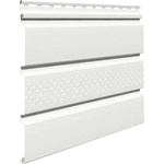 VILO СОФИТ ПЕРФОРИРАН vifront sv-07 30х270см БЯЛ (3029958)