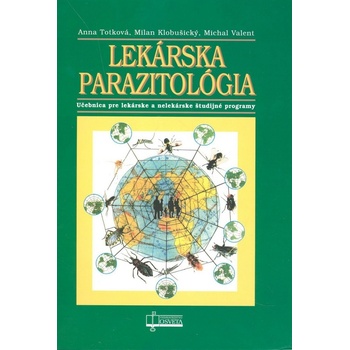 Kolektív autorov, - Lekárska parazitológia