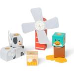 Spin Master Melissa & Doug Blockables строителен комплект Ферма (6074338)
