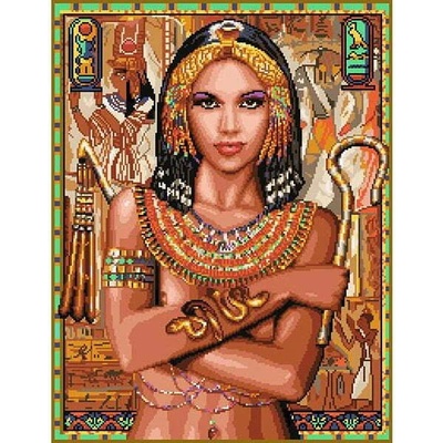 Казанлъшки гоблени Гоблен Принцесата на Египет Puppets (Унгарски)