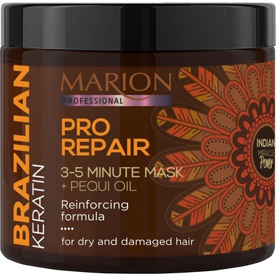 Marion Brazilský Keratin Pro Repair maska pro suché a poškozené vlasy 250 ml