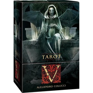 Lo Scarabeo Оригинални карти Таро Tarot V - Alejandro Colucci
