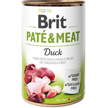 Brit Paté & Meat Duck 800 g
