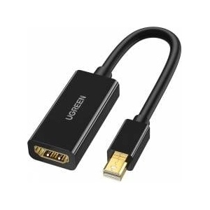 Ugreen MD112 40360 Mini DisplayPort (männlich) / HDMI (weiblich) 4K 2K 30Hz Adapter - Schwarz