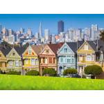 Bluebird Puzzle - Puzzle San Francisco, Painted Ladies 3000 - 3 000 piese