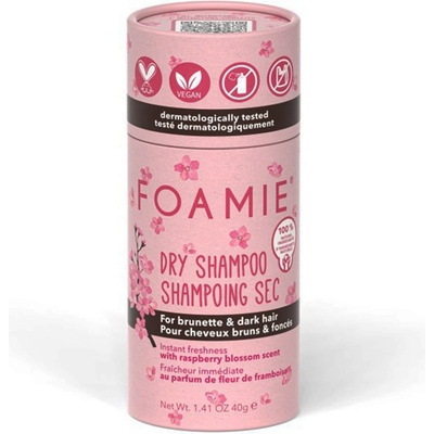 Foamie Dry Shampoo Berry Brunette for brunette hair 40 g