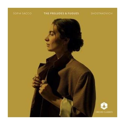 2 Sofia Sacco - The Preludes & Fugues CD
