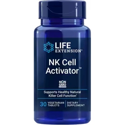 Life Extension NK Cell Activator, подкрепа за имунната система, 30 растителни капсули