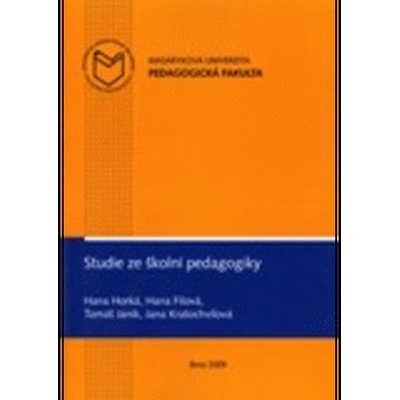 Studie ze školní pedagogiky